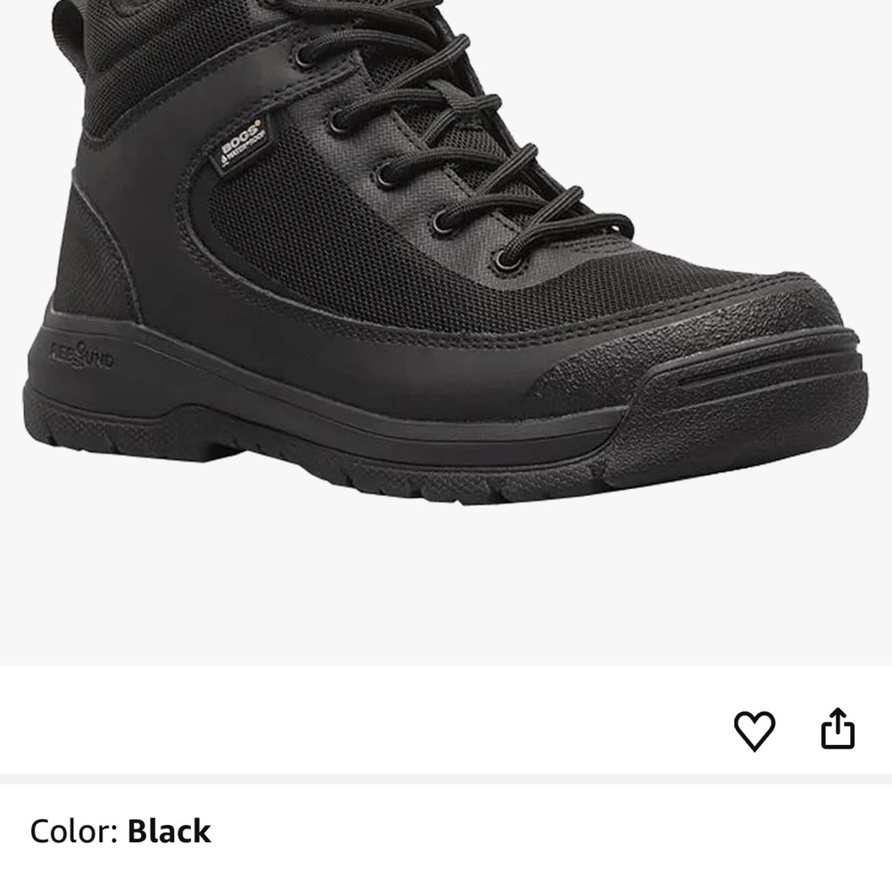 Women Black Boots